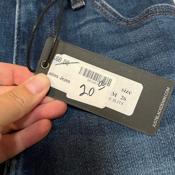 Just Black Denim Jeans - Picture 9 of 9